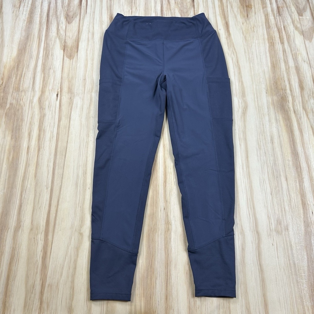 REI Co-op Women's Crop Taper Leg Pull-On Pants Leggings Purple Small